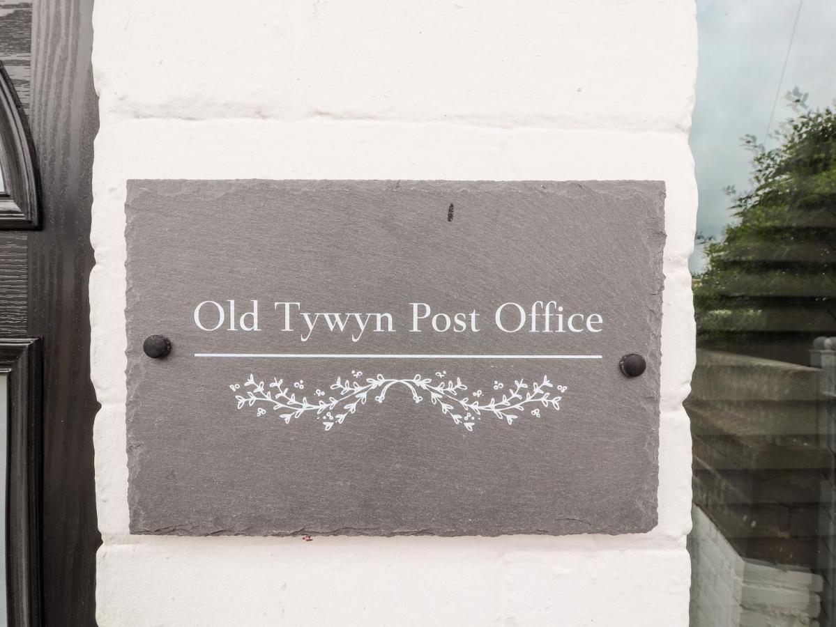 Vila The Old Tywyn Post Office Conwy Exteriér fotografie